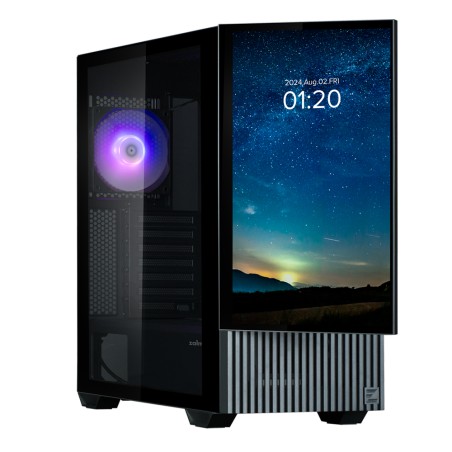 Zalman Z10 Ds Midi Tower Black